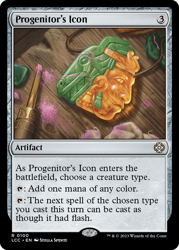 Progenitor's Icon [The Lost Caverns of Ixalan Commander] | L.A. Mood Comics and Games