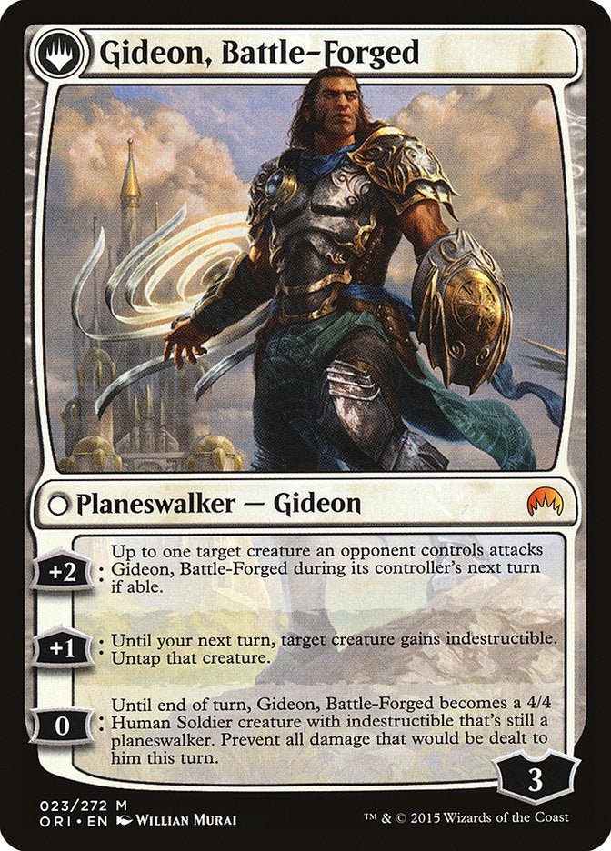 Kytheon, Hero of Akros // Gideon, Battle-Forged [Magic Origins] | L.A. Mood Comics and Games