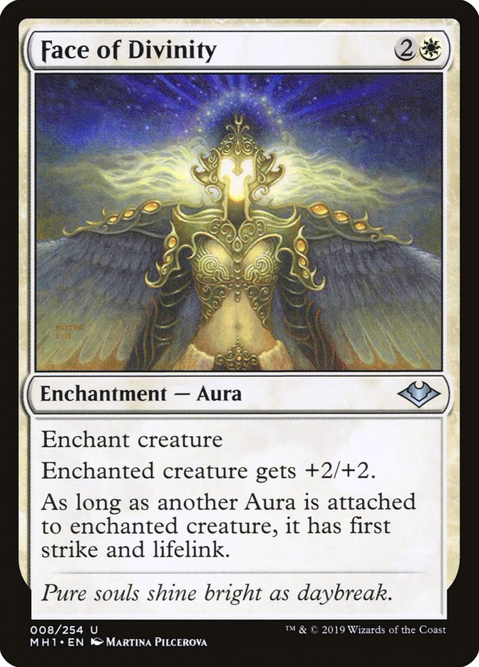 Face of Divinity [Modern Horizons] | L.A. Mood Comics and Games