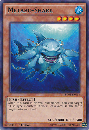 Metabo-Shark [BP03-EN068] Rare | L.A. Mood Comics and Games