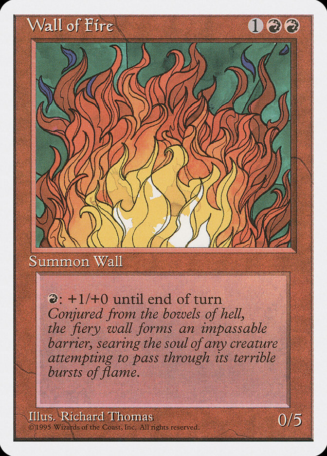 Wall of Fire [Fourth Edition] | L.A. Mood Comics and Games