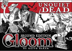 Gloom 2nd Edition Expansions/ Extras | L.A. Mood Comics and Games