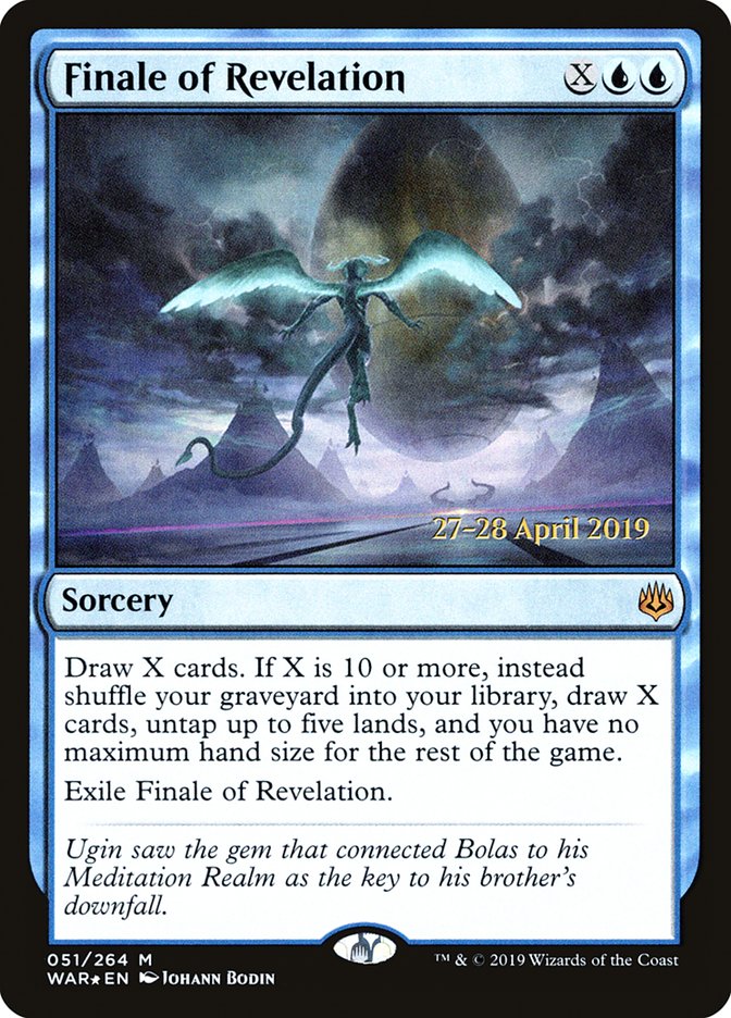 Finale of Revelation [War of the Spark Prerelease Promos] | L.A. Mood Comics and Games