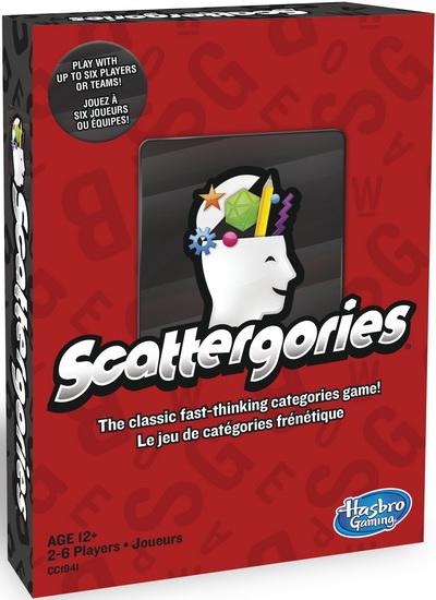 Scattergories | L.A. Mood Comics and Games