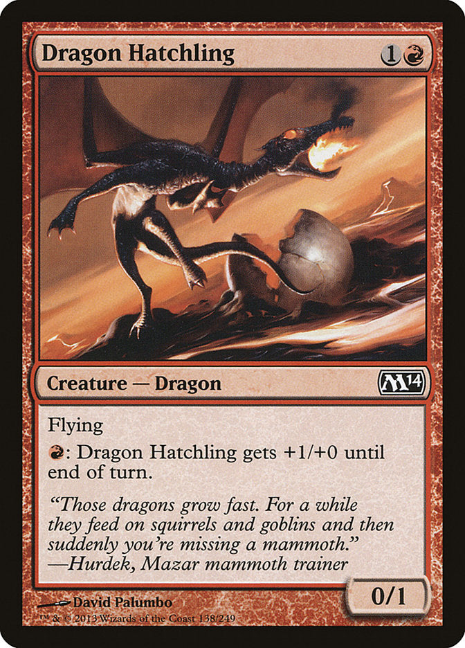 Dragon Hatchling [Magic 2014] | L.A. Mood Comics and Games