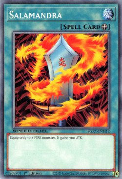 Salamandra [SGX1-ENH12] Common | L.A. Mood Comics and Games