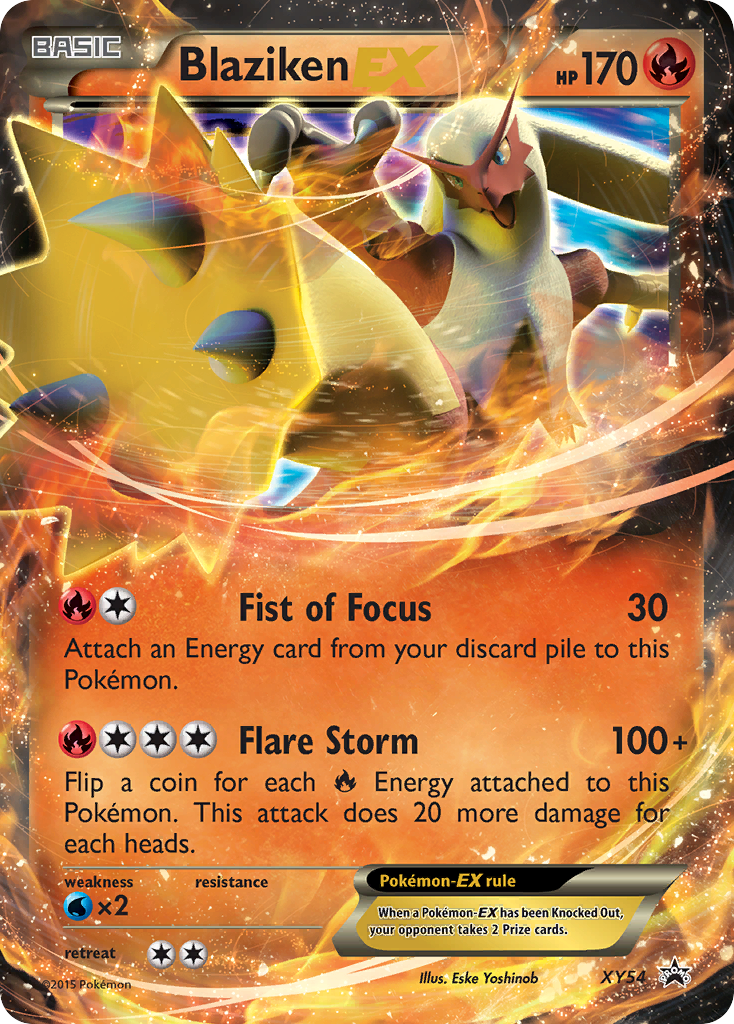 Blaziken EX (XY54) [XY: Black Star Promos] | L.A. Mood Comics and Games