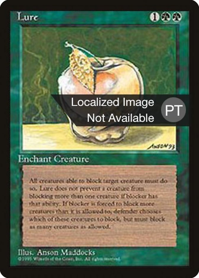 Lure [Fourth Edition (Foreign Black Border)] | L.A. Mood Comics and Games