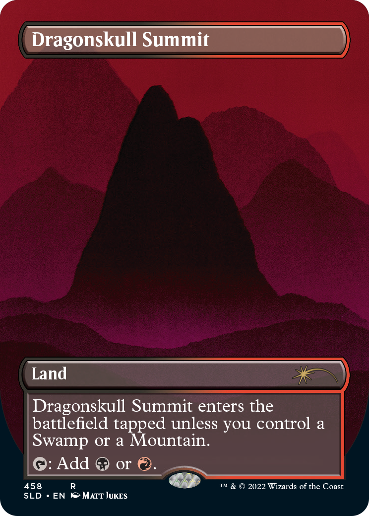 Dragonskull Summit (Borderless) [Secret Lair Drop Series] | L.A. Mood Comics and Games