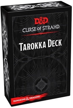 DND CURSE OF STRAHD TAROKKA DECK | L.A. Mood Comics and Games