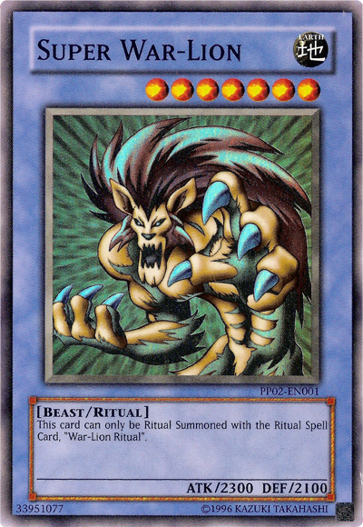 Super War-Lion [PP02-EN001] Super Rare | L.A. Mood Comics and Games