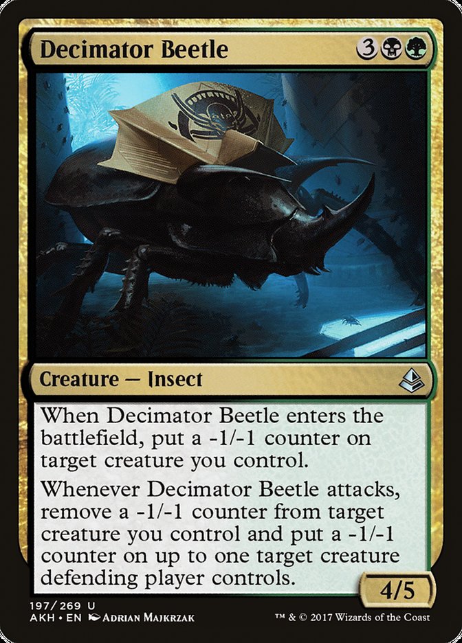 Decimator Beetle [Amonkhet] | L.A. Mood Comics and Games