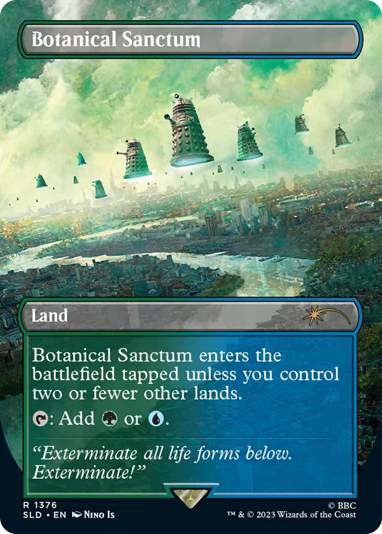 Botanical Sanctum [Secret Lair Drop Series] | L.A. Mood Comics and Games