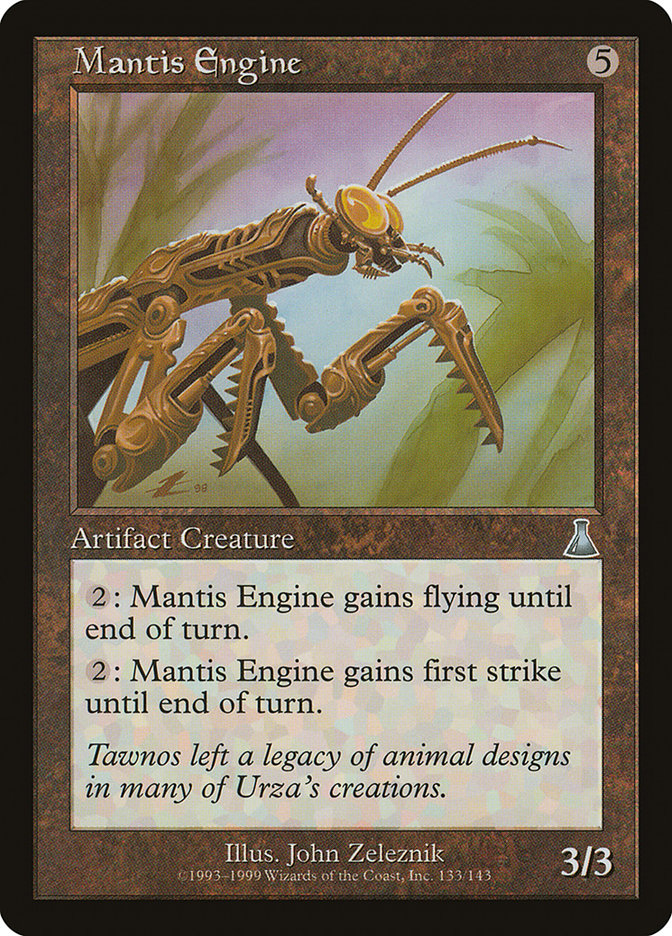 Mantis Engine [Urza's Destiny] | L.A. Mood Comics and Games
