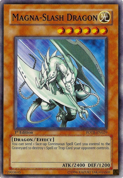 Magna-Slash Dragon [FOTB-EN029] Common | L.A. Mood Comics and Games