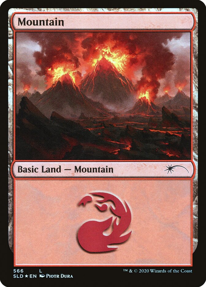 Mountain (Seismic) (566) [Secret Lair Drop Promos] | L.A. Mood Comics and Games