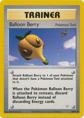 Balloon Berry (60/64) [Neo Revelation Unlimited] | L.A. Mood Comics and Games