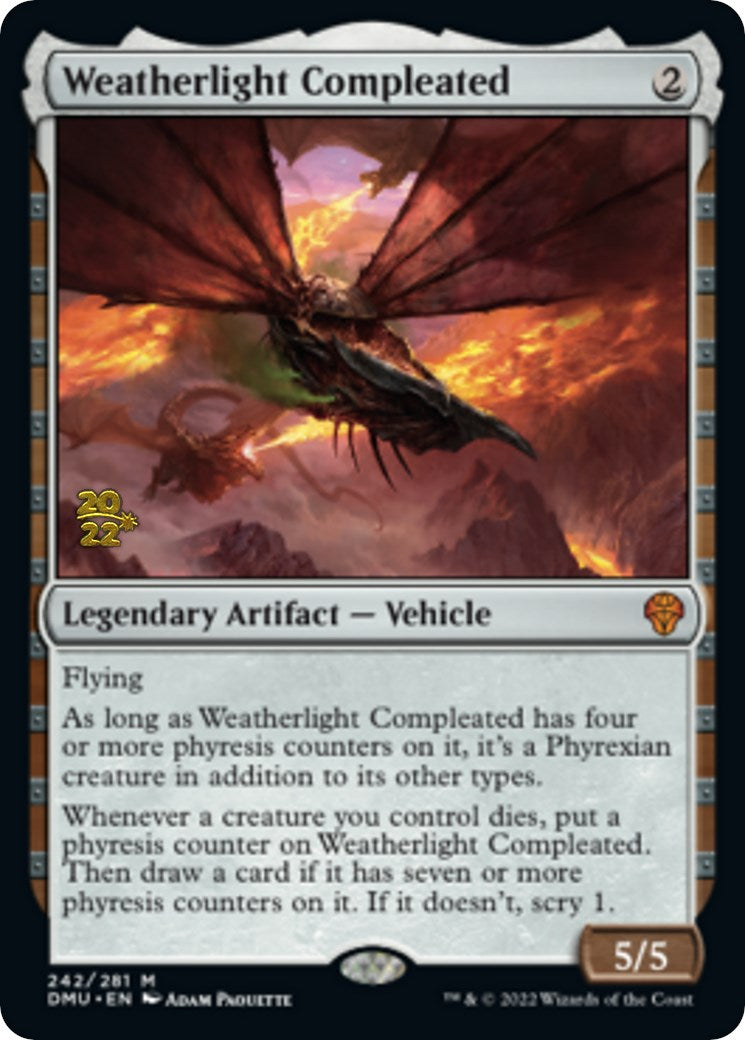 Weatherlight Compleated [Dominaria United Prerelease Promos] | L.A. Mood Comics and Games