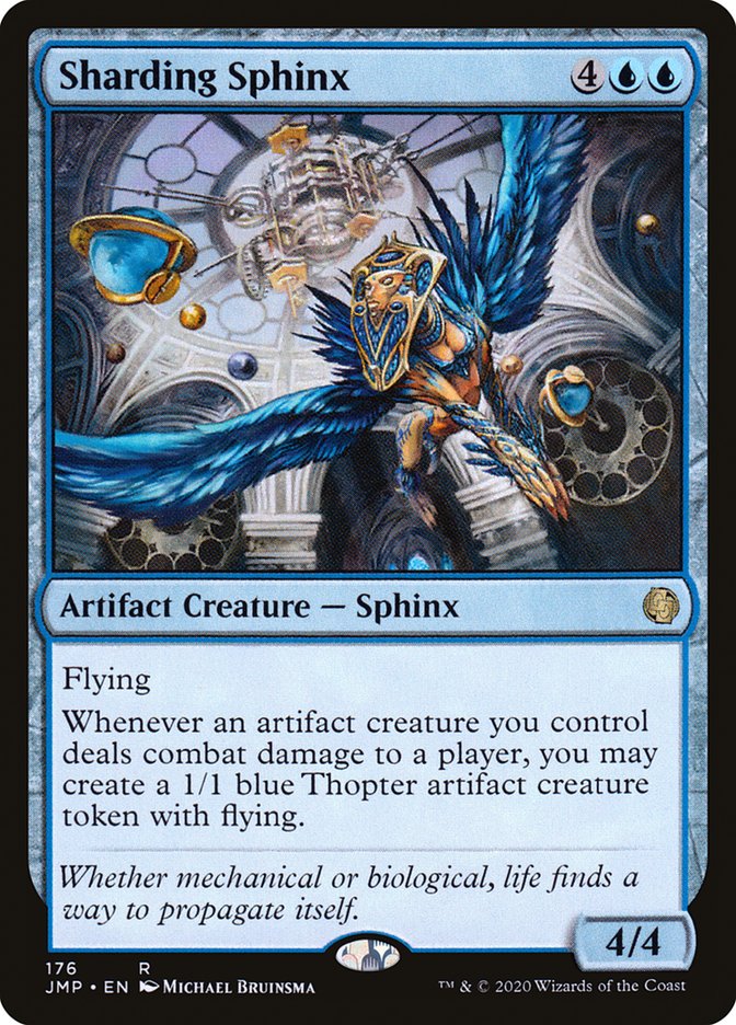 Sharding Sphinx [Jumpstart] | L.A. Mood Comics and Games