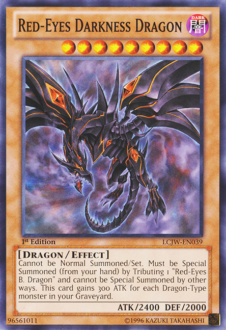 Red-Eyes Darkness Dragon [LCJW-EN039] Common | L.A. Mood Comics and Games