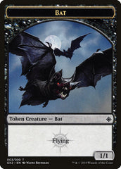 Bat // Spirit (010) Double-Sided Token [Ravnica Allegiance Guild Kit Tokens] | L.A. Mood Comics and Games