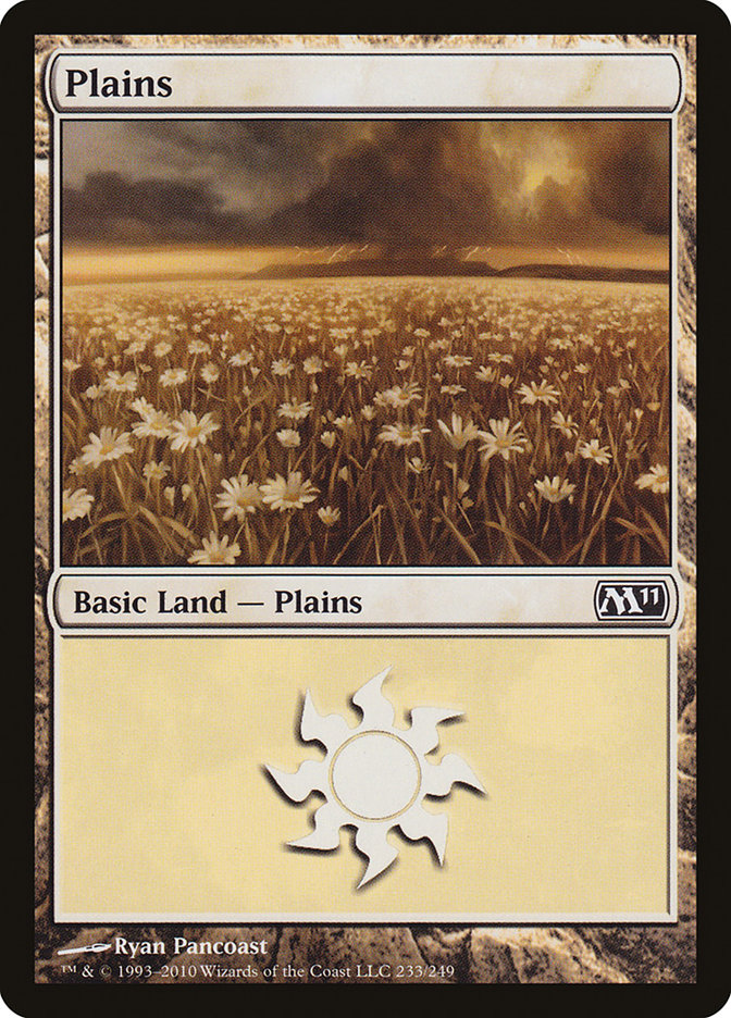 Plains (233) [Magic 2011] | L.A. Mood Comics and Games