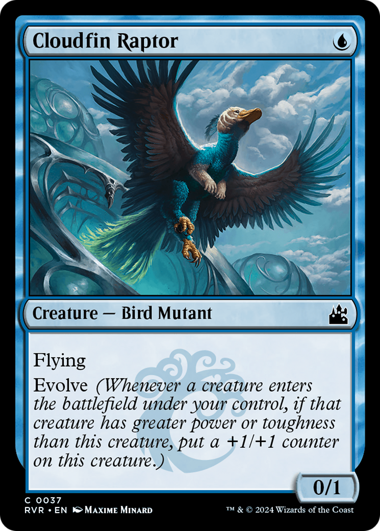 Cloudfin Raptor [Ravnica Remastered] | L.A. Mood Comics and Games