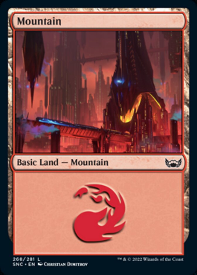 Mountain (268) [Streets of New Capenna] | L.A. Mood Comics and Games