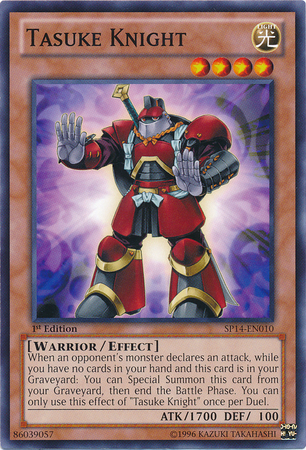 Tasuke Knight [SP14-EN010] Common | L.A. Mood Comics and Games