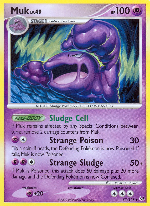 Muk (57/127) [Platinum: Base Set] | L.A. Mood Comics and Games