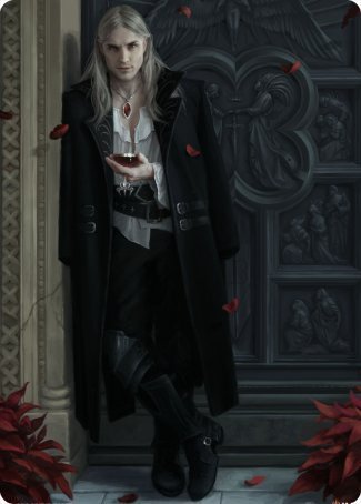 Sorin the Mirthless 1 Art Card [Innistrad: Crimson Vow Art Series] | L.A. Mood Comics and Games