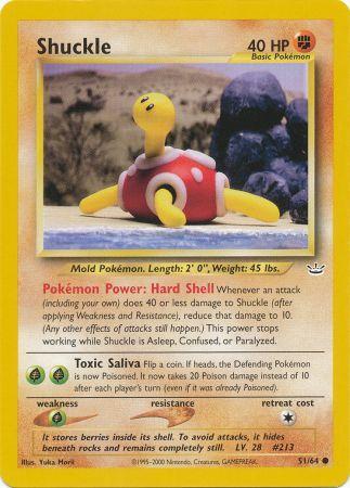 Shuckle (51/64) [Neo Revelation Unlimited] | L.A. Mood Comics and Games