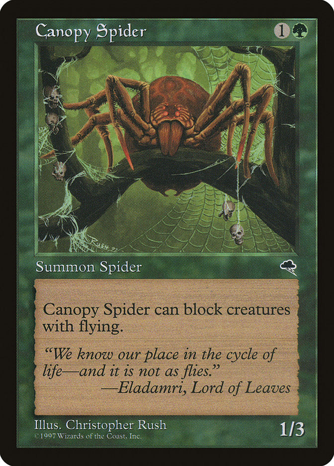 Canopy Spider [Tempest] | L.A. Mood Comics and Games