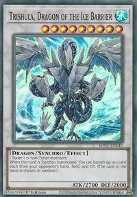 Trishula, Dragon of the Ice Barrier [SDFC-EN045] Super Rare | L.A. Mood Comics and Games