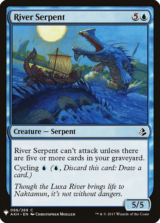 River Serpent [Mystery Booster] | L.A. Mood Comics and Games