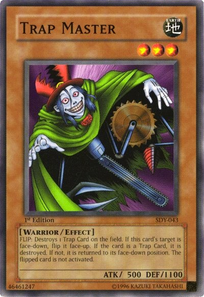 Trap Master [SDY-043] Common | L.A. Mood Comics and Games