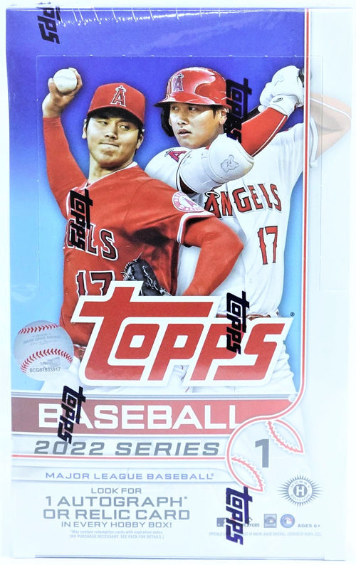 TOPPS BASEBALL SERIES 1 2022 BOOSTER PACK | L.A. Mood Comics and Games