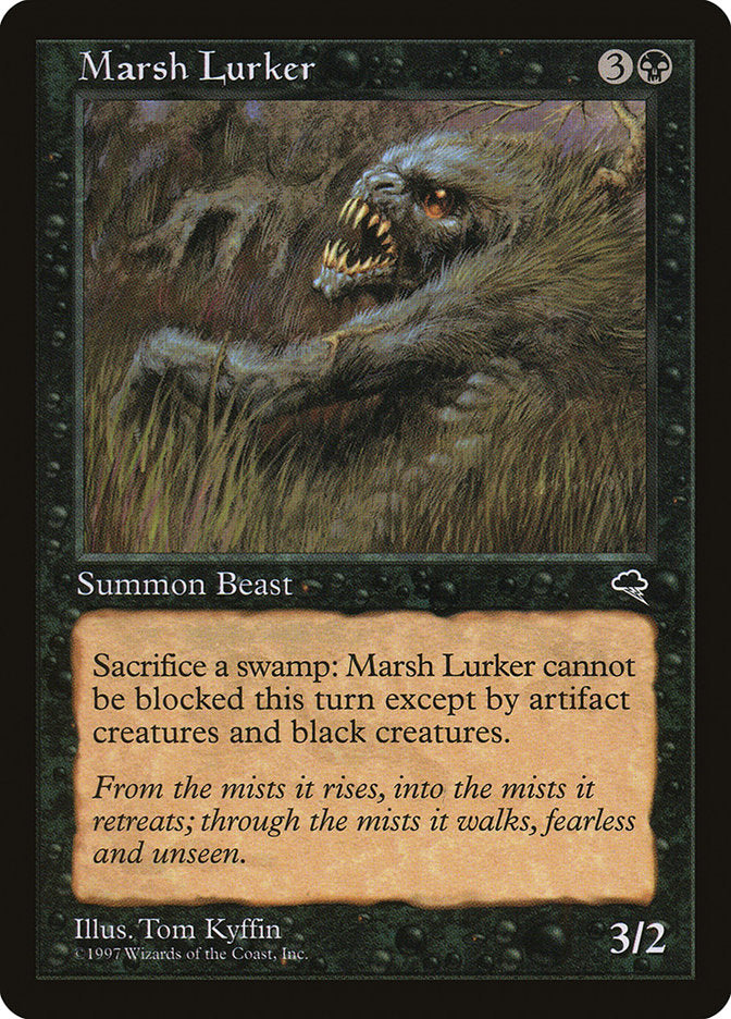 Marsh Lurker [Tempest] | L.A. Mood Comics and Games