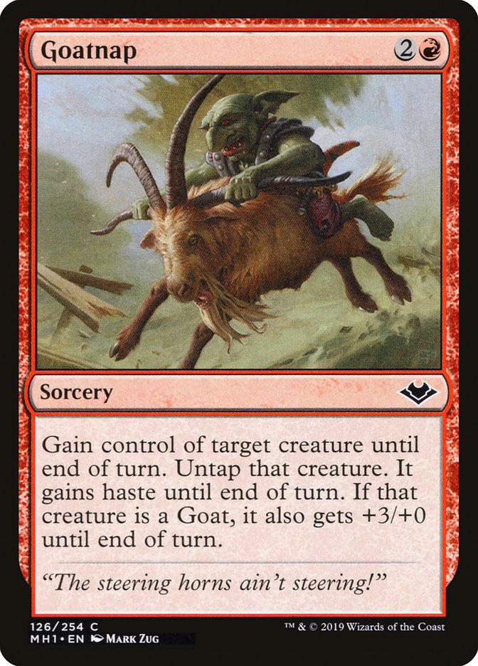 Goatnap [Modern Horizons] | L.A. Mood Comics and Games