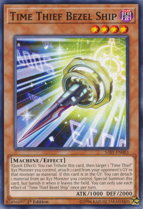 Time Thief Bezel Ship [SAST-EN083] Common | L.A. Mood Comics and Games