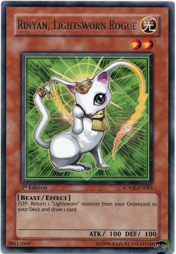 Rinyan, Lightsworn Rogue [SOVR-EN083] Rare | L.A. Mood Comics and Games