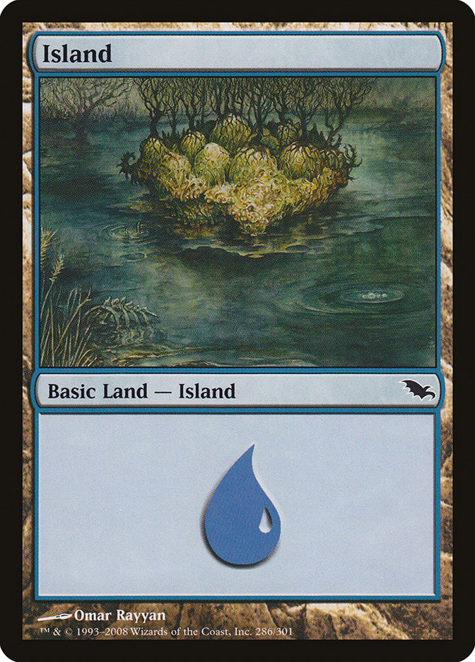 Island (286) [Shadowmoor] | L.A. Mood Comics and Games