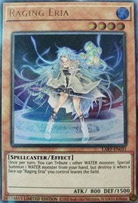 Raging Eria [LART-EN031] Ultra Rare | L.A. Mood Comics and Games