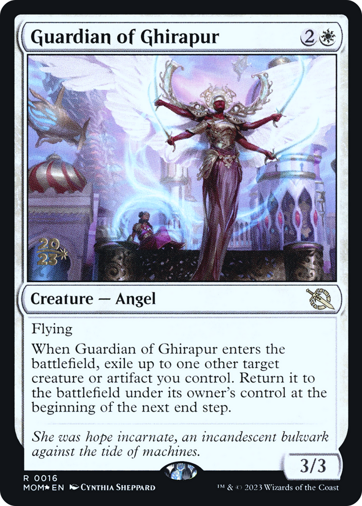 Guardian of Ghirapur [March of the Machine Prerelease Promos] | L.A. Mood Comics and Games