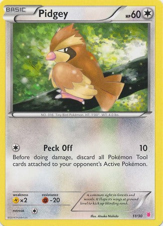 Pidgey (11/30) [XY: Trainer Kit 1 - Wigglytuff] | L.A. Mood Comics and Games