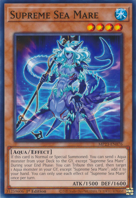 Supreme Sea Mare [MP23-EN076] Common | L.A. Mood Comics and Games