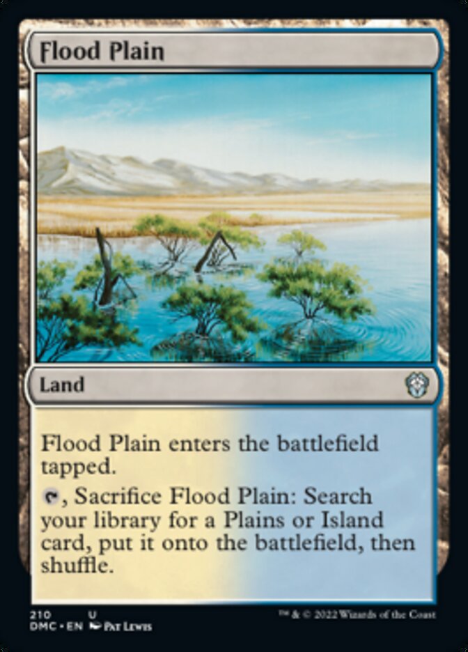 Flood Plain [Dominaria United Commander] | L.A. Mood Comics and Games