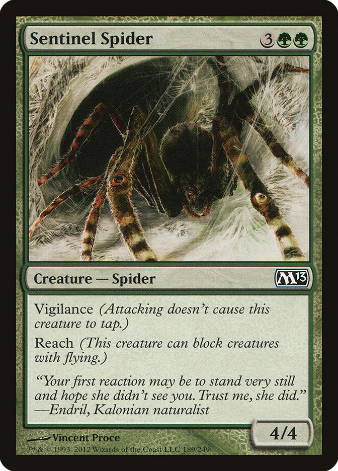 Sentinel Spider [Magic 2013] | L.A. Mood Comics and Games