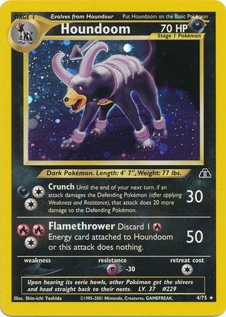 Houndoom (4/75) [Neo Discovery Unlimited] | L.A. Mood Comics and Games
