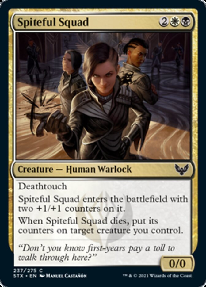 Spiteful Squad [Strixhaven: School of Mages] | L.A. Mood Comics and Games